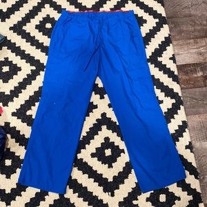 Dickies Scrub Pant - Women’s Large - Royal Blue